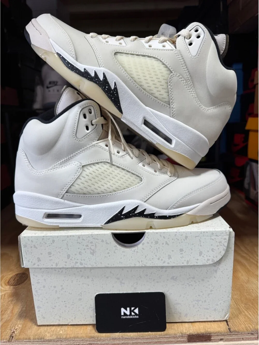 Air Jordan 5 Retro SE 'Sail' FN7405-100 BRAND NEW MENS SIZE 10